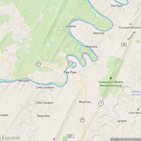 Paw Paw, WV Real Estate Market Update 4/16/2024 Judith Clower